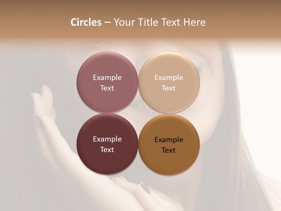 Care Beauty Beautiful PowerPoint Template