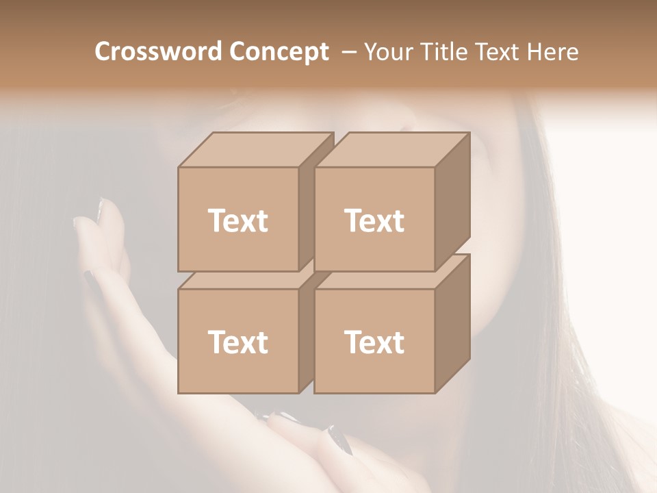 Care Beauty Beautiful PowerPoint Template