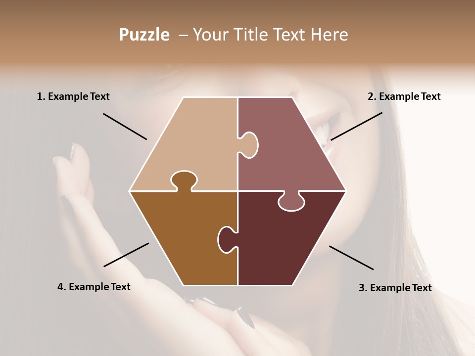 Care Beauty Beautiful PowerPoint Template