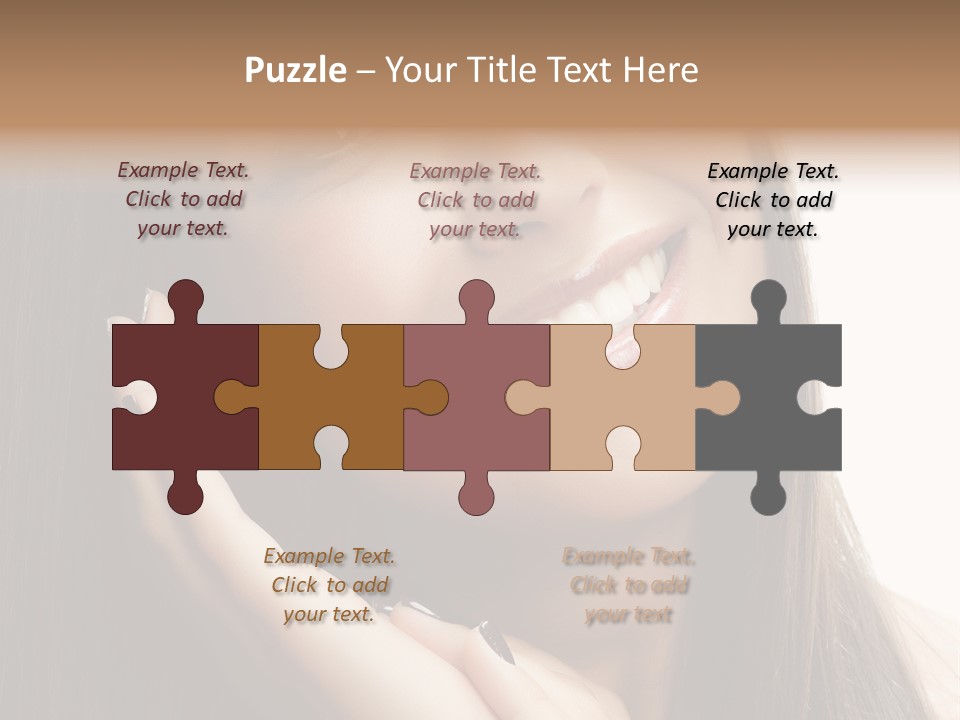 Care Beauty Beautiful PowerPoint Template