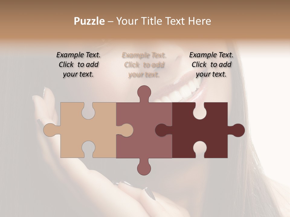 Care Beauty Beautiful PowerPoint Template