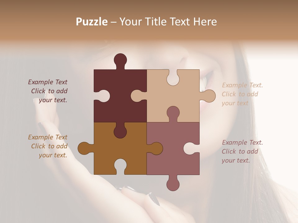 Care Beauty Beautiful PowerPoint Template