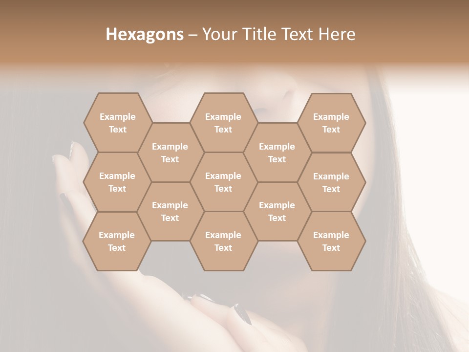 Care Beauty Beautiful PowerPoint Template