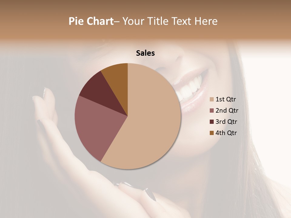 Care Beauty Beautiful PowerPoint Template