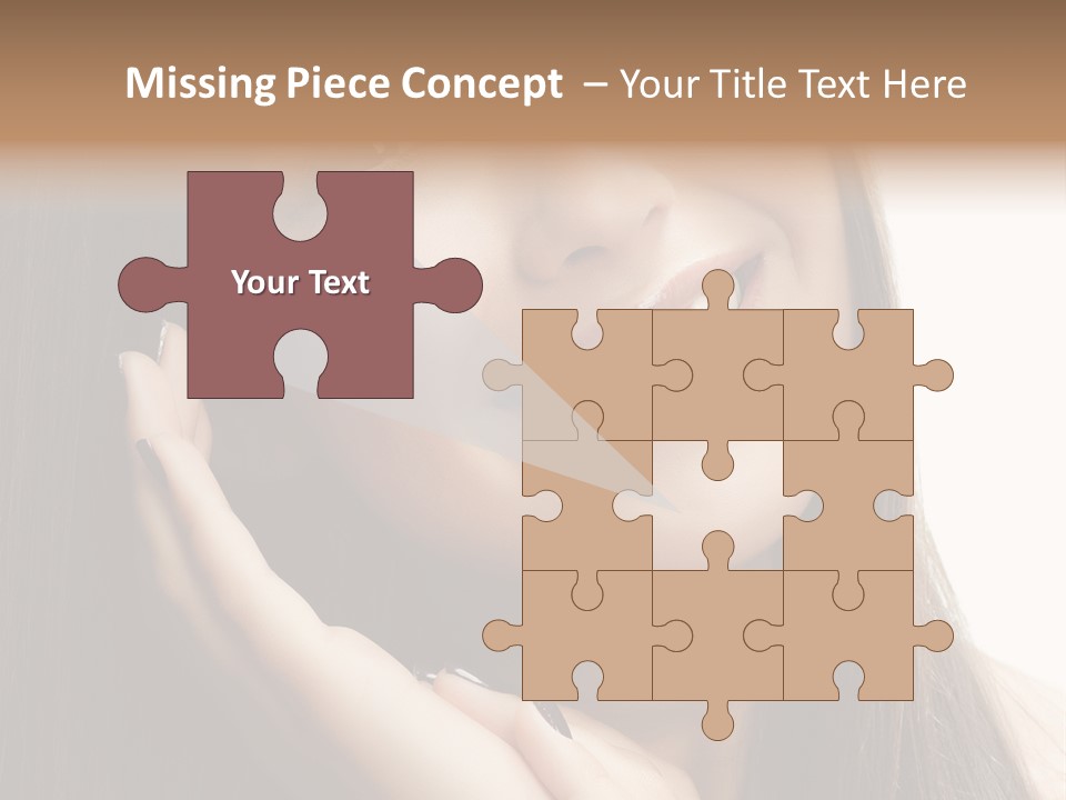 Care Beauty Beautiful PowerPoint Template