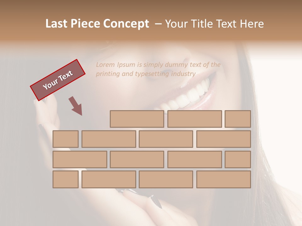 Care Beauty Beautiful PowerPoint Template