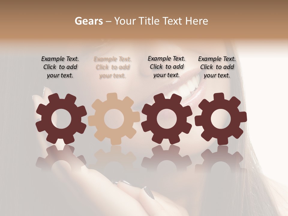 Care Beauty Beautiful PowerPoint Template