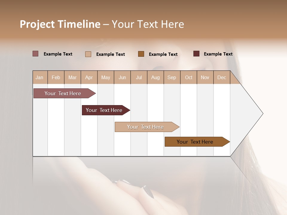 Care Beauty Beautiful PowerPoint Template