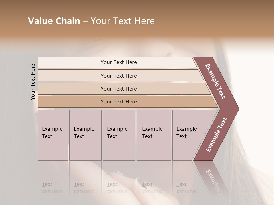 Care Beauty Beautiful PowerPoint Template