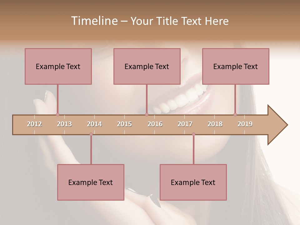 Care Beauty Beautiful PowerPoint Template