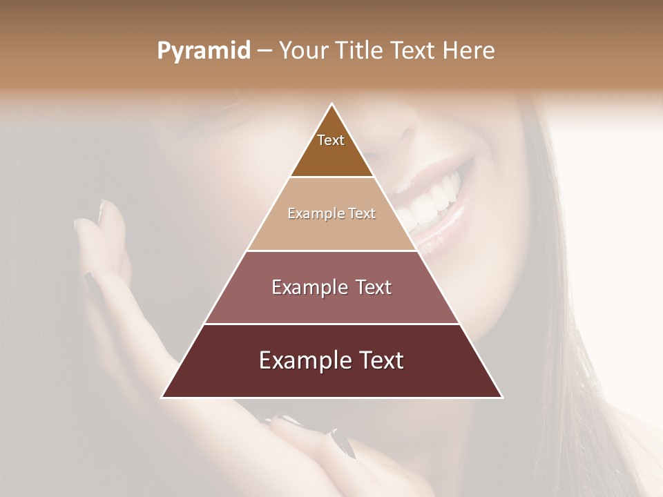 Care Beauty Beautiful PowerPoint Template