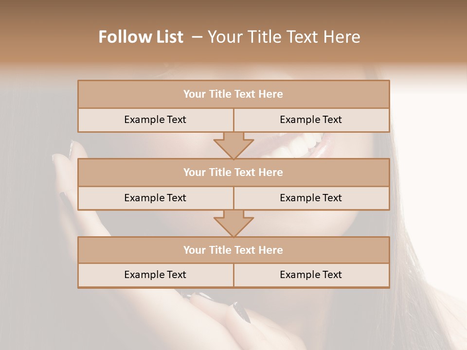 Care Beauty Beautiful PowerPoint Template