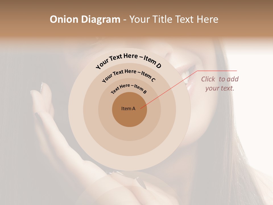 Care Beauty Beautiful PowerPoint Template