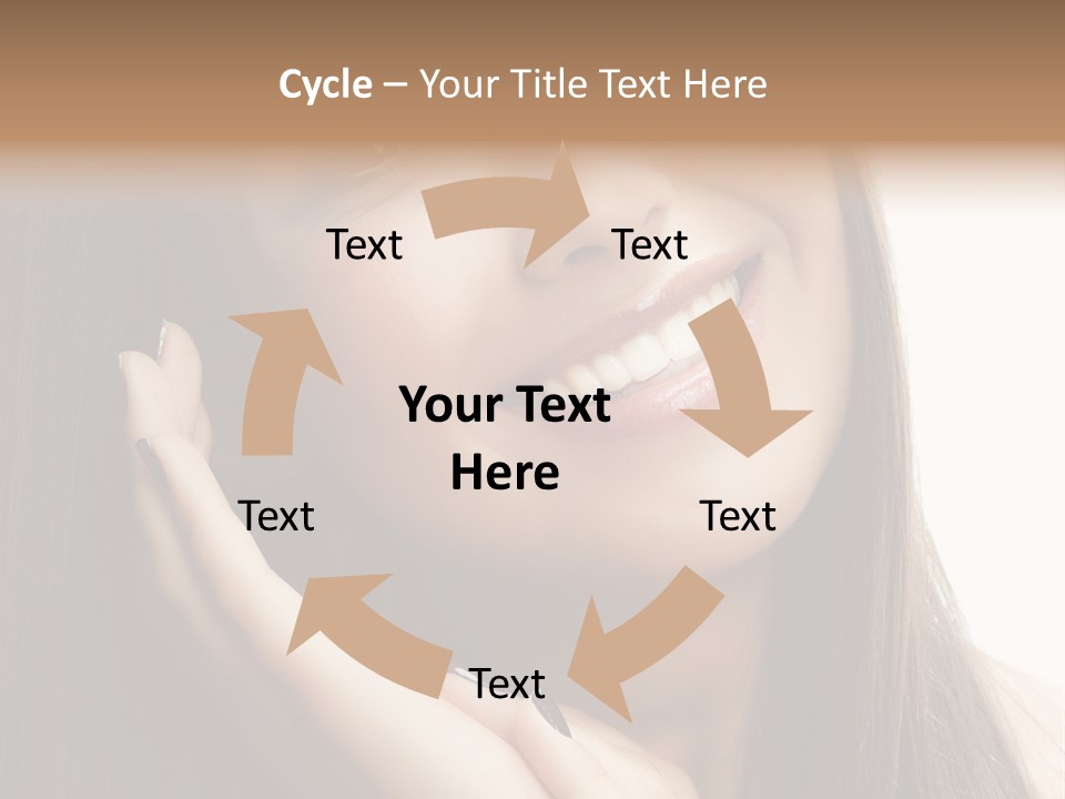Care Beauty Beautiful PowerPoint Template