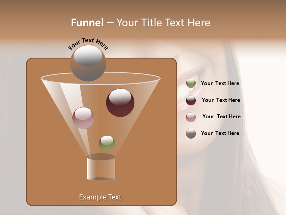 Care Beauty Beautiful PowerPoint Template