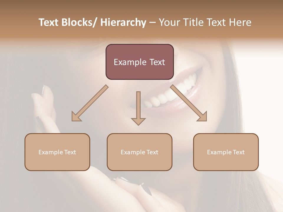 Care Beauty Beautiful PowerPoint Template