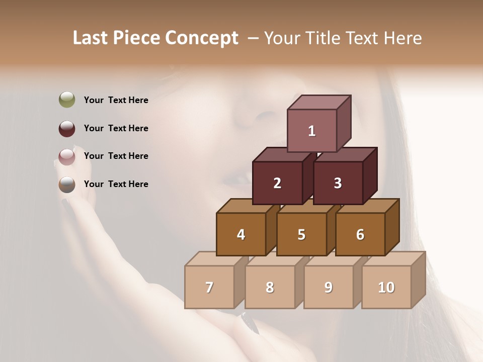 Care Beauty Beautiful PowerPoint Template