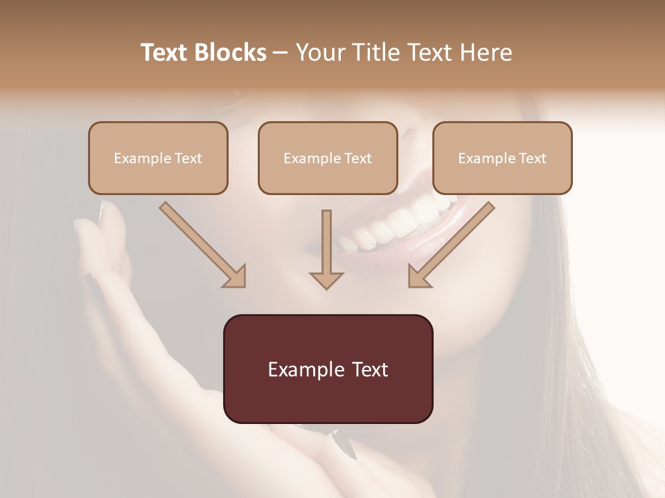 Care Beauty Beautiful PowerPoint Template