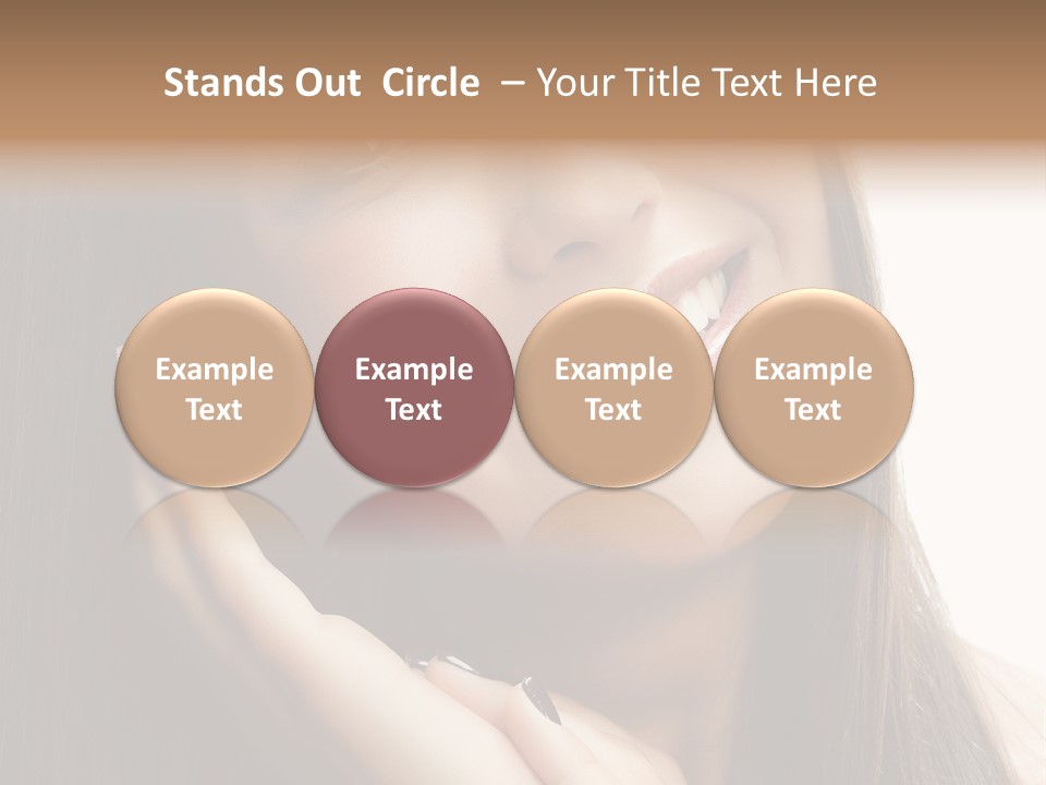 Care Beauty Beautiful PowerPoint Template
