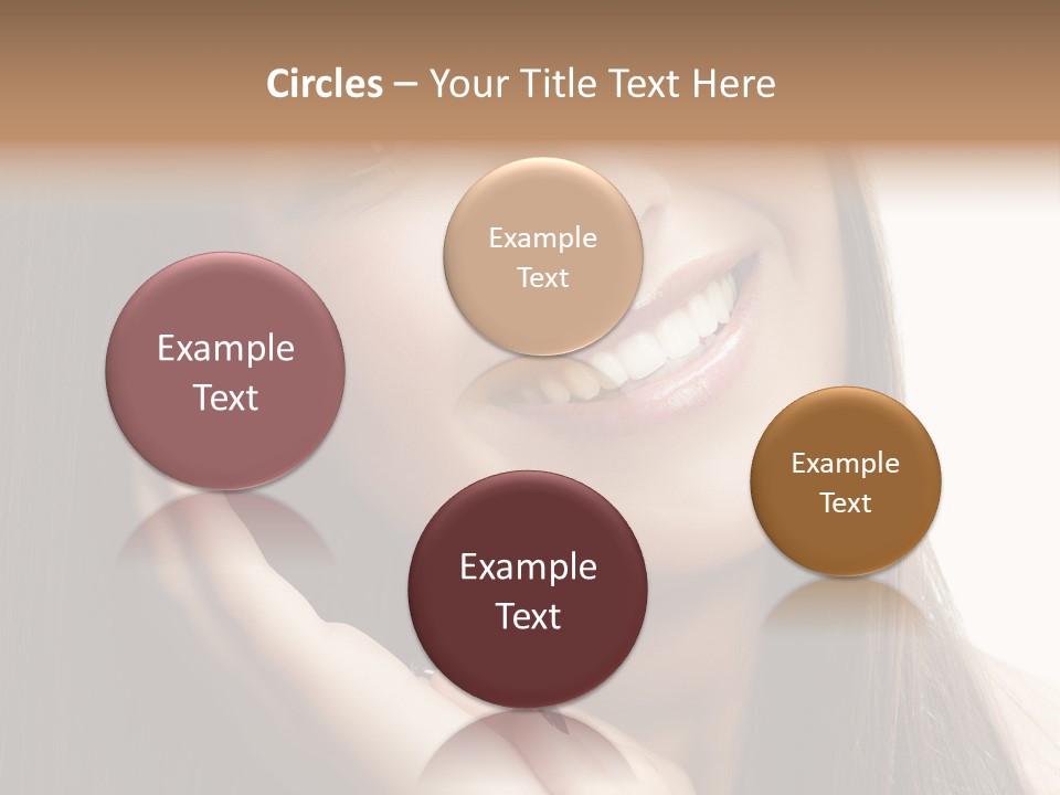 Care Beauty Beautiful PowerPoint Template