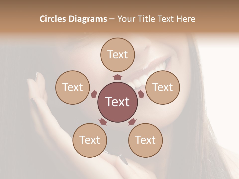 Care Beauty Beautiful PowerPoint Template