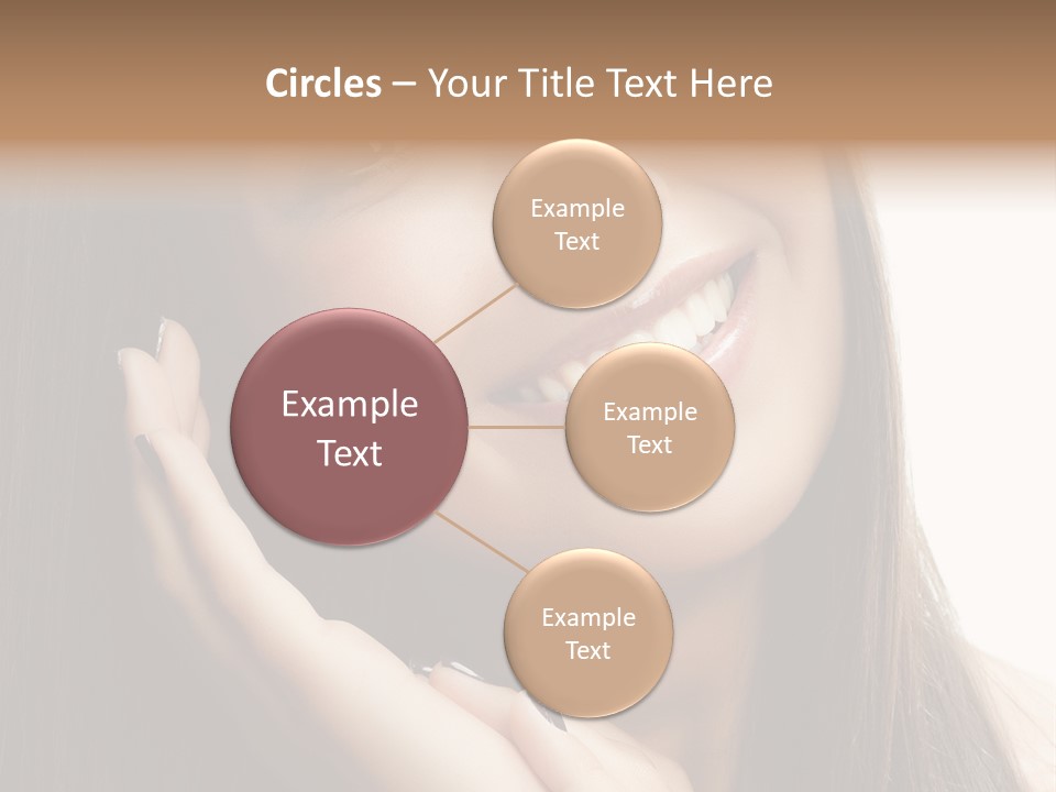 Care Beauty Beautiful PowerPoint Template