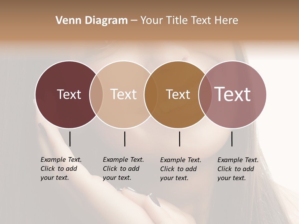 Care Beauty Beautiful PowerPoint Template