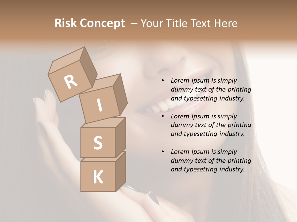 Care Beauty Beautiful PowerPoint Template