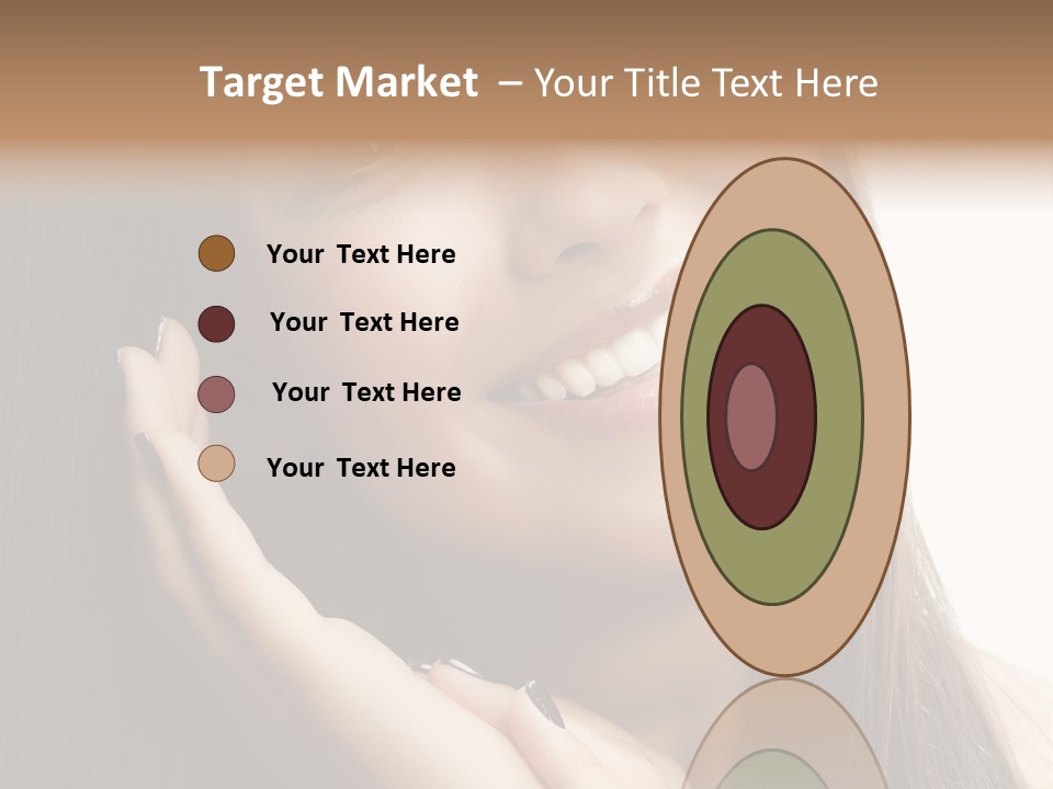 Care Beauty Beautiful PowerPoint Template