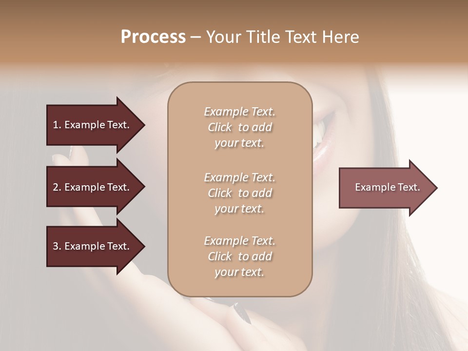 Care Beauty Beautiful PowerPoint Template