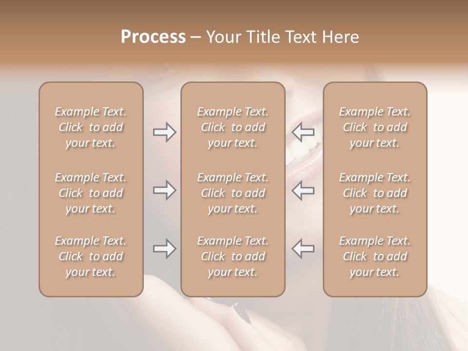 Care Beauty Beautiful PowerPoint Template