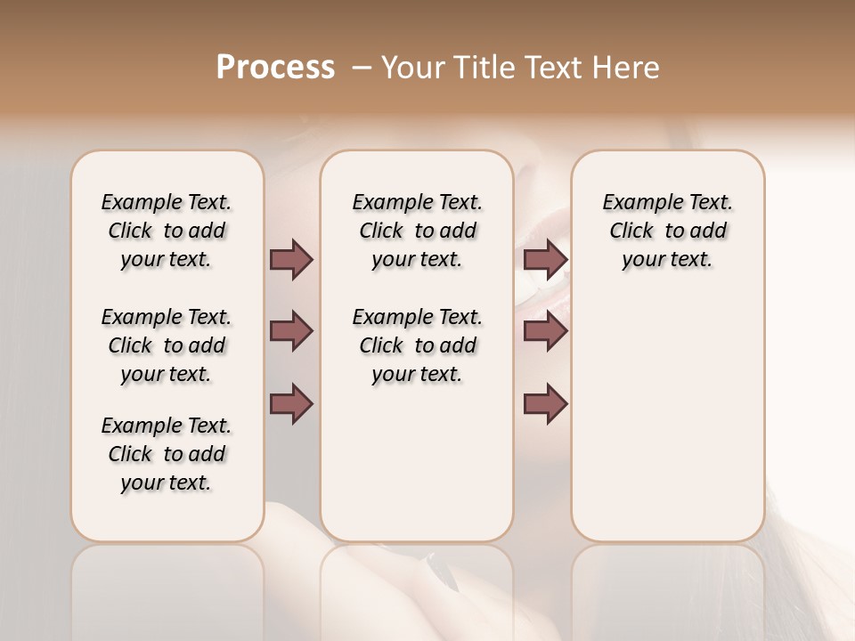 Care Beauty Beautiful PowerPoint Template
