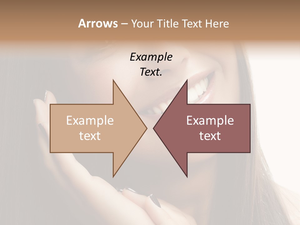 Care Beauty Beautiful PowerPoint Template