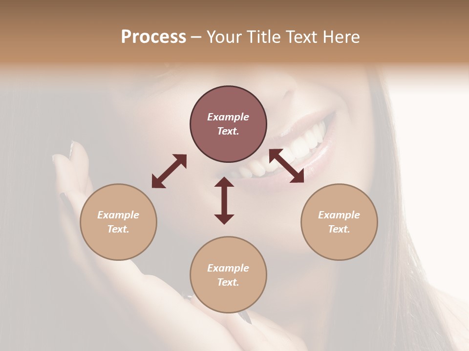 Care Beauty Beautiful PowerPoint Template