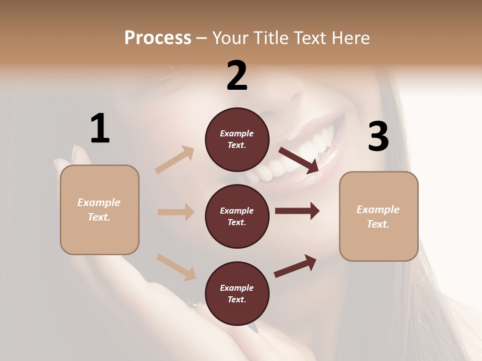 Care Beauty Beautiful PowerPoint Template