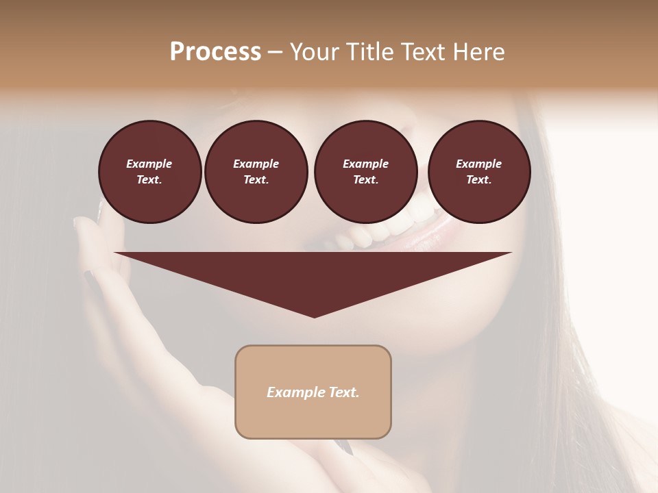 Care Beauty Beautiful PowerPoint Template