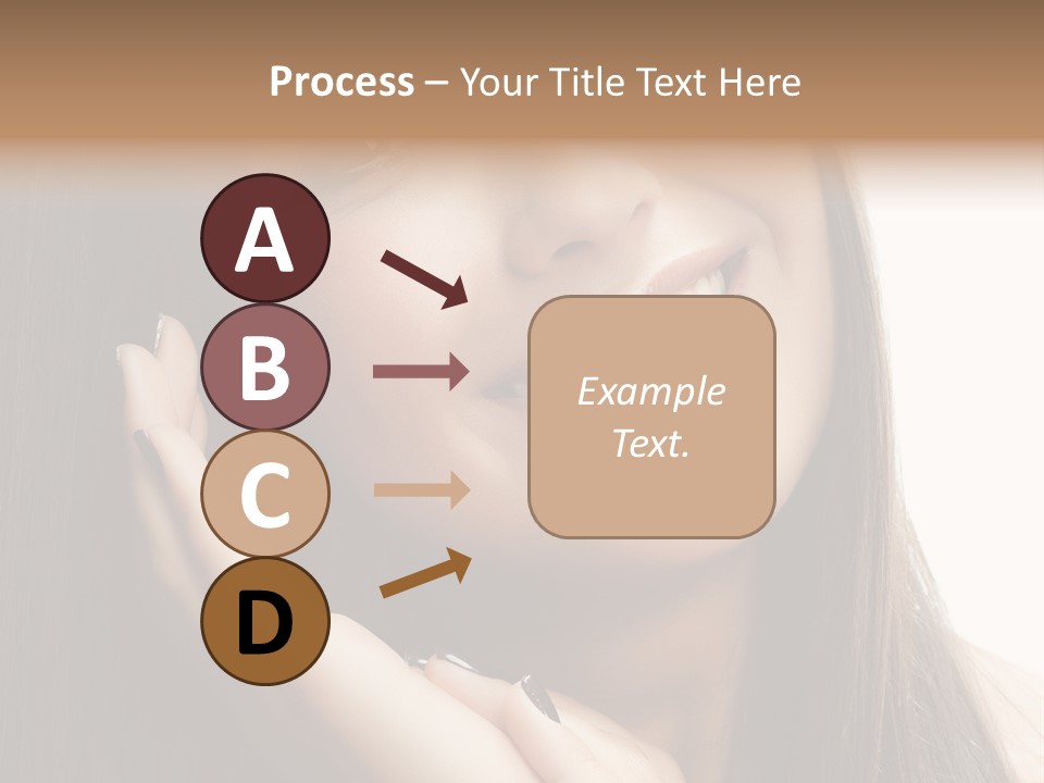 Care Beauty Beautiful PowerPoint Template