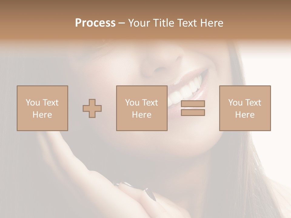 Care Beauty Beautiful PowerPoint Template