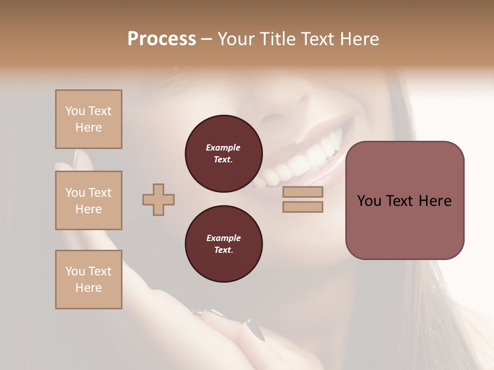 Care Beauty Beautiful PowerPoint Template