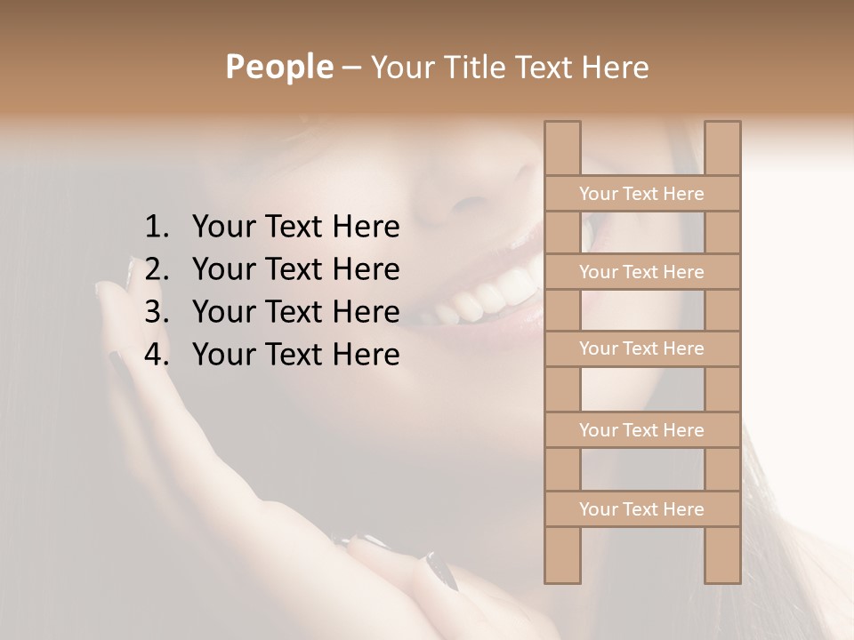 Care Beauty Beautiful PowerPoint Template
