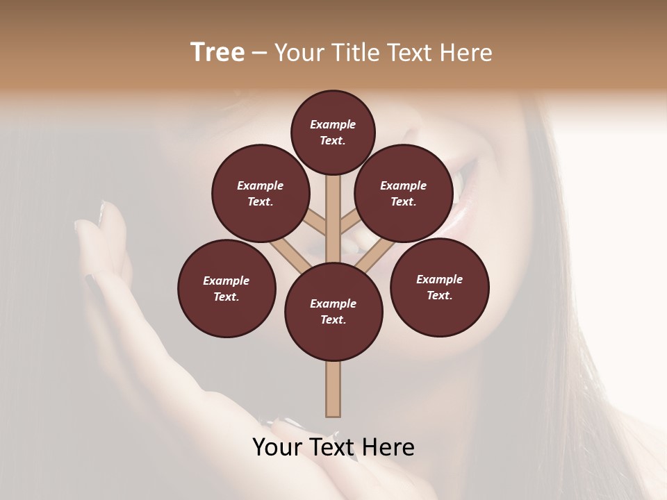 Care Beauty Beautiful PowerPoint Template