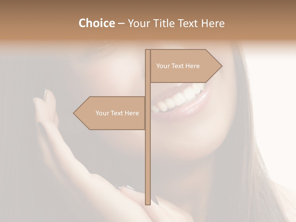 Care Beauty Beautiful PowerPoint Template
