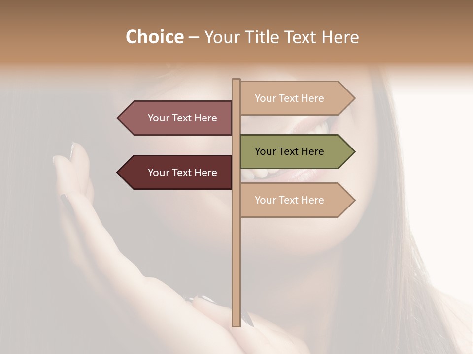 Care Beauty Beautiful PowerPoint Template