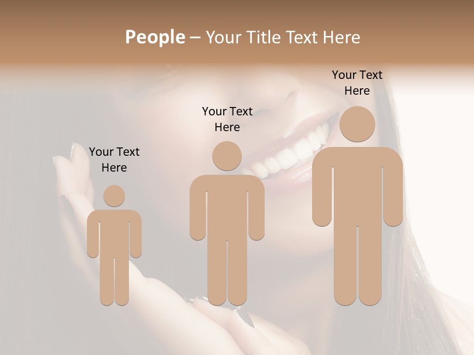 Care Beauty Beautiful PowerPoint Template