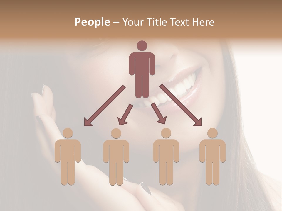 Care Beauty Beautiful PowerPoint Template