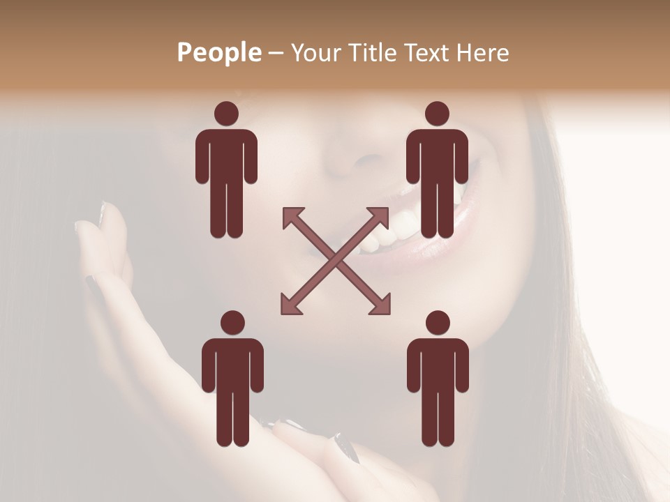 Care Beauty Beautiful PowerPoint Template