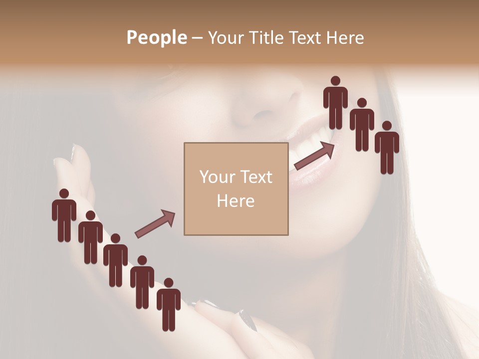 Care Beauty Beautiful PowerPoint Template