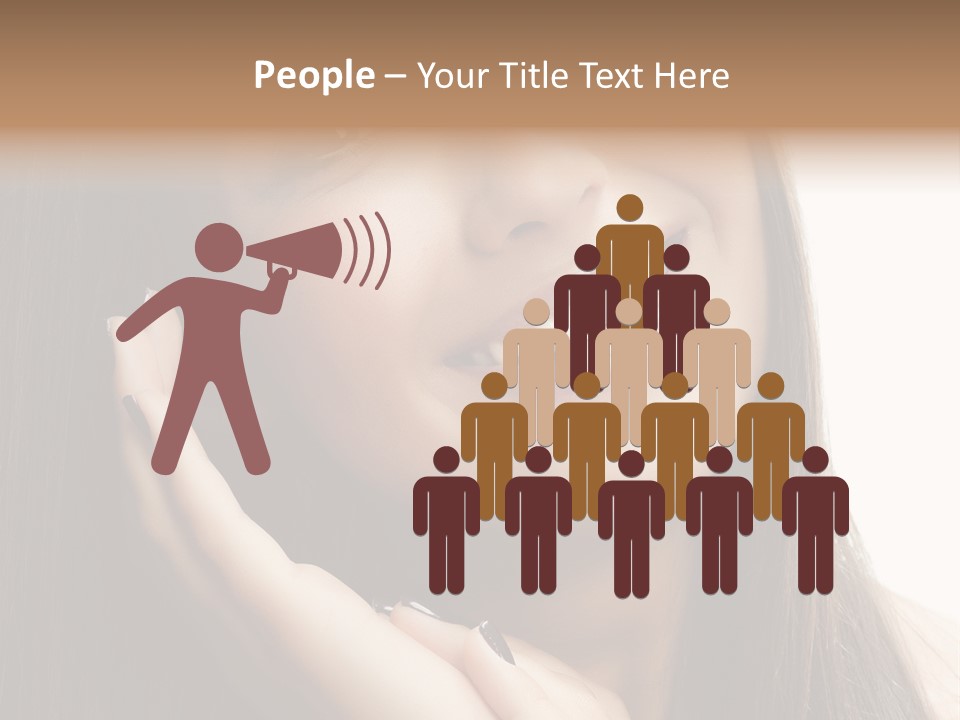 Care Beauty Beautiful PowerPoint Template