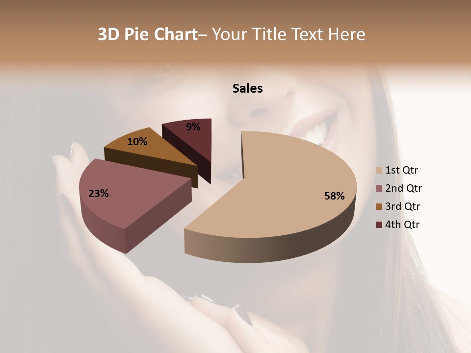 Care Beauty Beautiful PowerPoint Template