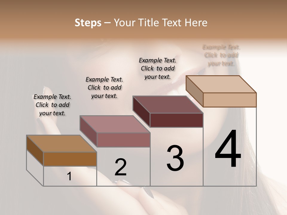 Care Beauty Beautiful PowerPoint Template